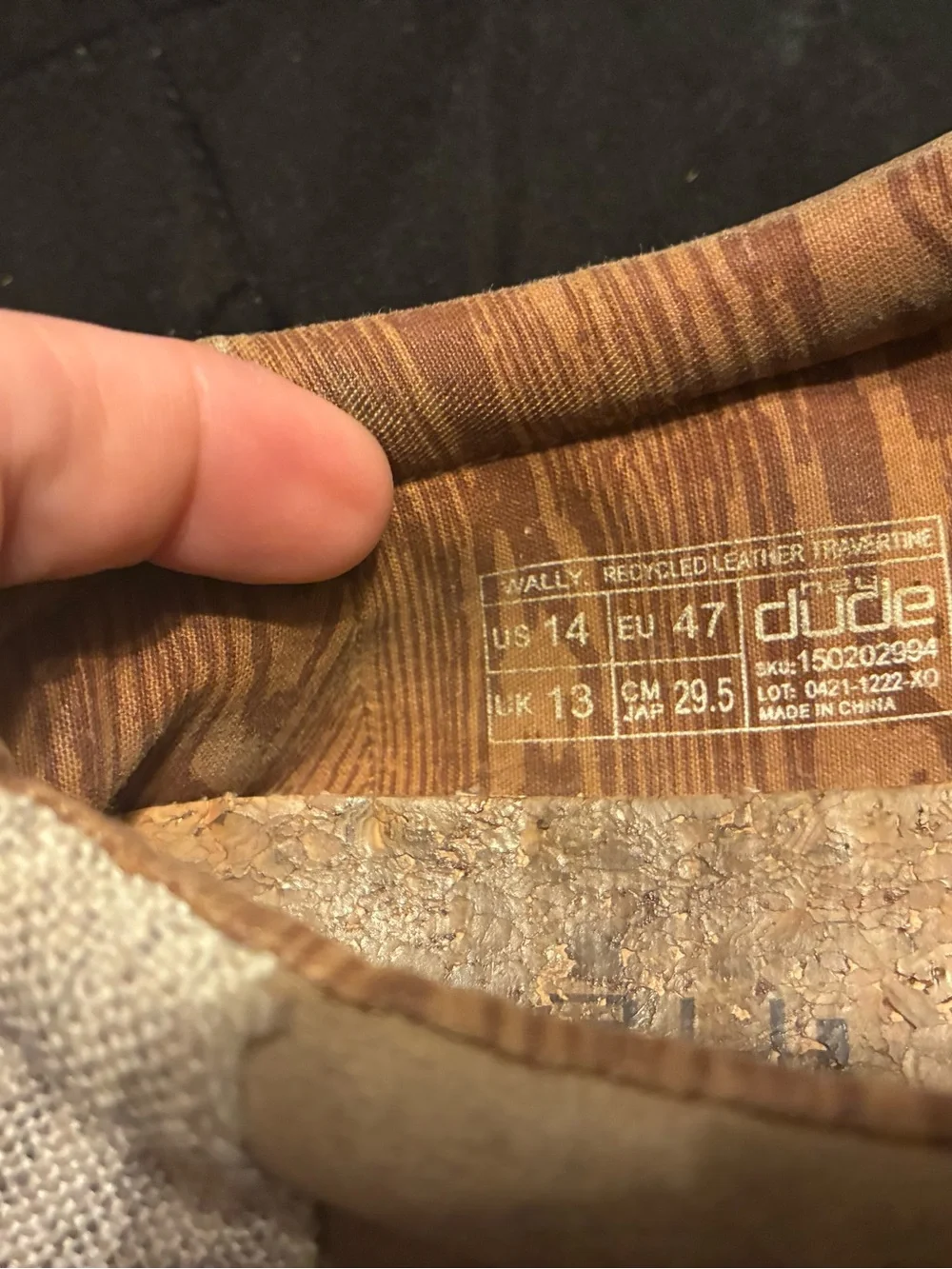 Hey Dude Men's Slip-On Loafers in Tan